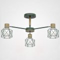 Люстра на штанге Imperiumloft Corf Green CORF-B01