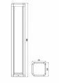 Наземный низкий светильник Maytoni Royal Mile O019FL-L12GR3K