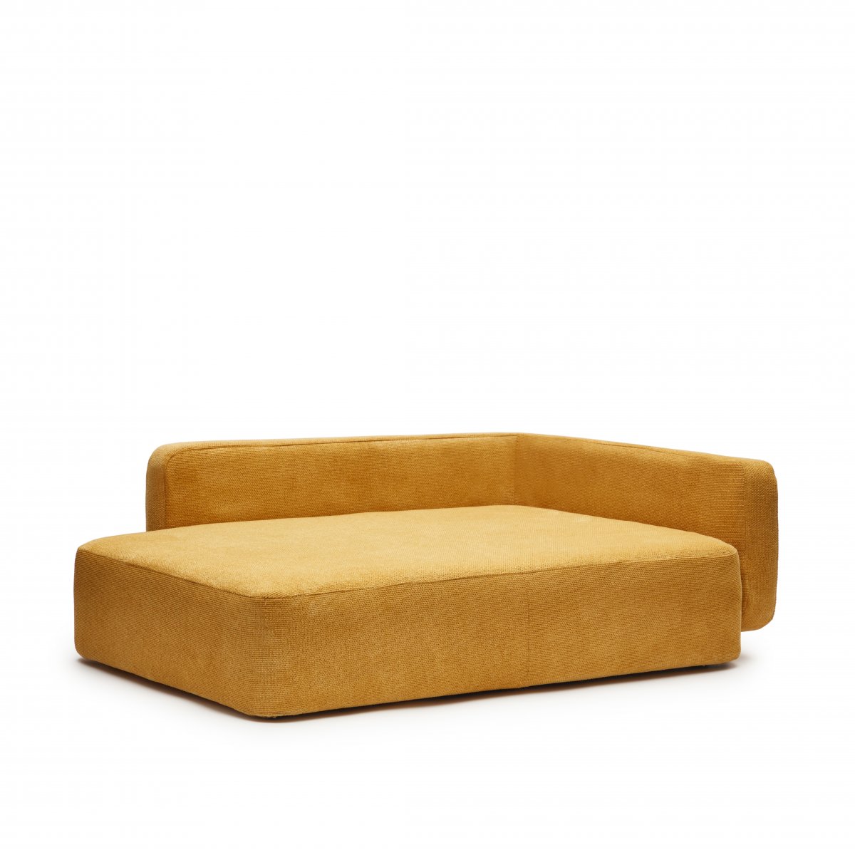 Bowie cover for large bed for pets in mustard