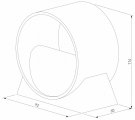 Бра Elektrostandard Coneto a053073