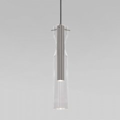 Подвесной светильник Eurosvet Swan 50253/1 LED графит