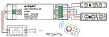 Контроллер-регулятор цвета RGB Arlight  021605