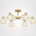 Люстра на штанге Imperiumloft Corf Yellow CORF-B01