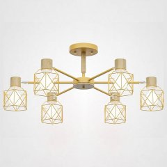 Люстра на штанге Imperiumloft Corf Yellow CORF-B01