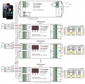 Контроллер-регулятор цвета RGBW Arlight SR-2817 017614