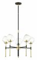 Подвесная люстра Odeon Light Stono 4789/5