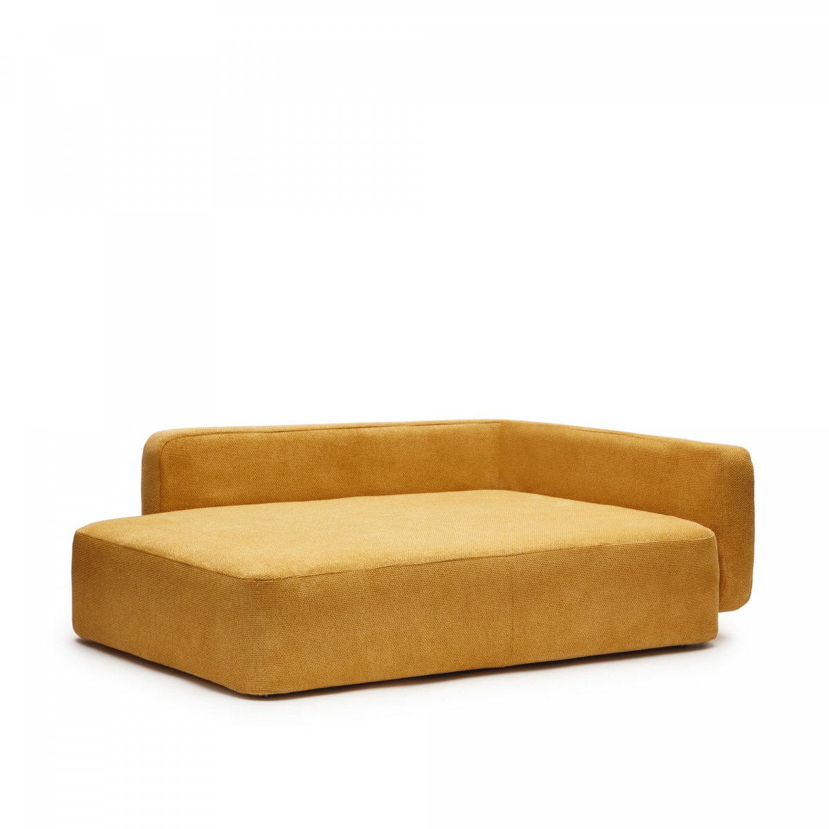 Bowie cover for large bed for pets in mustard