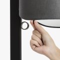 Торшер Stand Up черного цвета E27 20W