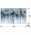 Картина Aquas акрил 90x150
