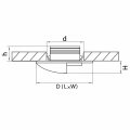 Встраиваемый светильник Lightstar Lumina QUAD LED 212146