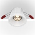 Встраиваемый светильник Maytoni Alfa DL043-01-15W3K-RD-W