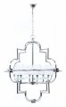 Подвесная люстра LUMINA DECO Baltimore LDP 8020-6 CHR+WT