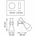 Бра Lightstar Dumo 816617