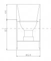 Накладной светильник Maytoni Pauline C007CW-01B