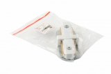 Соединитель линейный для треков Denkirs DK Track White TR1101-WH