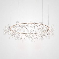 Подвесная люстра Imperiumloft Mi Heracleum The Big O Copper 40.301-0