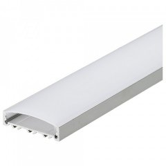 Профиль накладной Arlight ALU-SUPER-H10-2000 ANOD+FROST 014865
