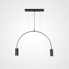 Подвесной светильник Imperiumloft Arc Black ARC01