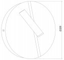 Бра Elektrostandard Drom a055362
