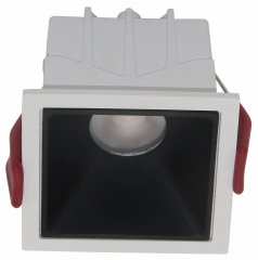 Встраиваемый светильник Maytoni Alfa DL043-01-10W4K-D-SQ-WB