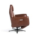 Вращающееся кресло с механизмом KF-A009-M1595 /5056