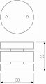 Соединитель гибкий для треков Elektrostandard Slim Magnetic a063966