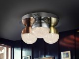 Потолочный светильник Sphere 3L Ø30 разноцветный DIM