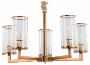 Подвесная люстра LUMINA DECO Howard LDP 8040-5 MD
