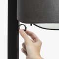Торшер Stand Up черного цвета E27 20W