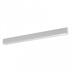 Светильник Via серый 4000K W / O 9 / 12W