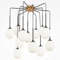 Потолочная люстра Maytoni Branch MOD176PL-12G