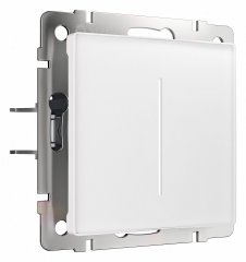 Диммер сенсорный с подсветкой и функцией Wi-Fi, без рамки Werkel белые W3443101